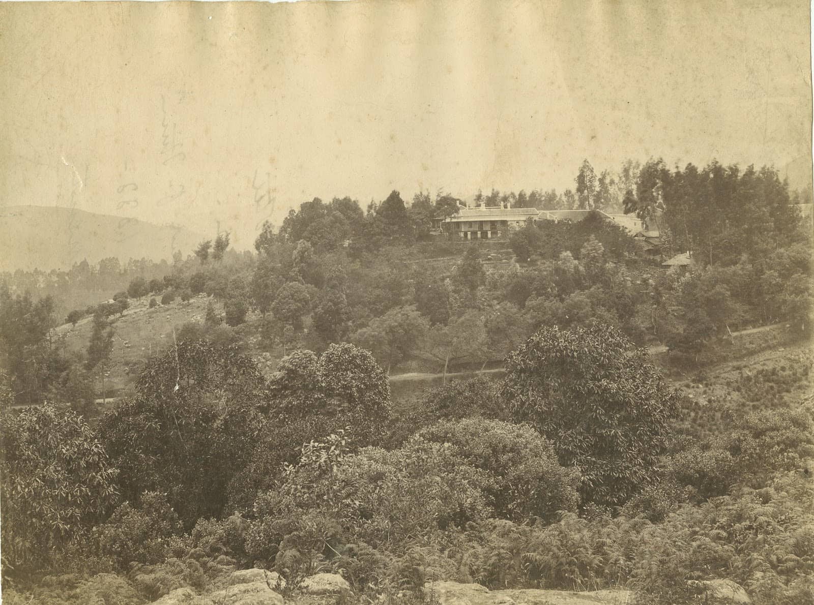 Coonoor hill town scenery