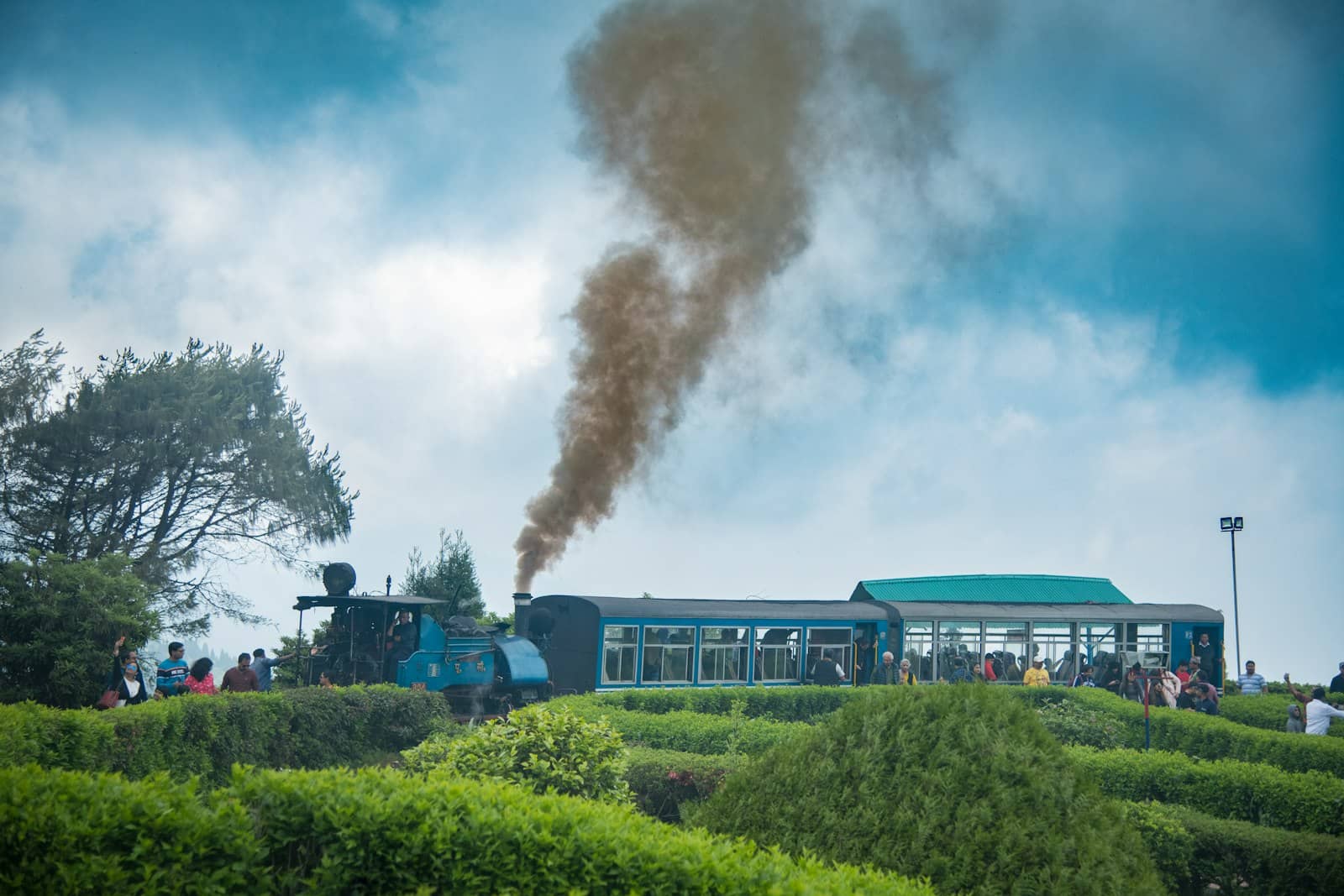 The Nilgiri Mountain Railway toy train
