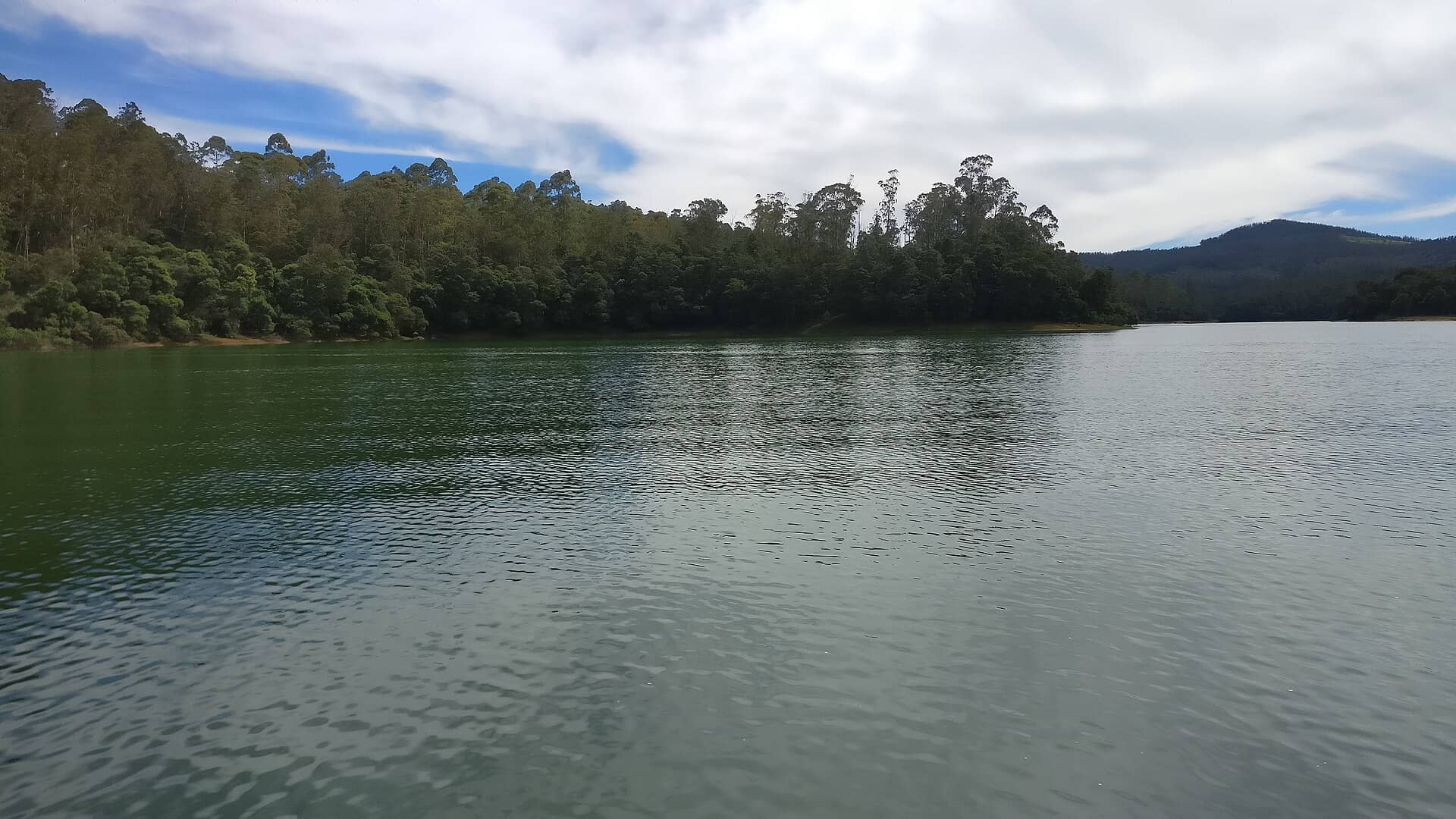 Pykara Lake and boat jetty
