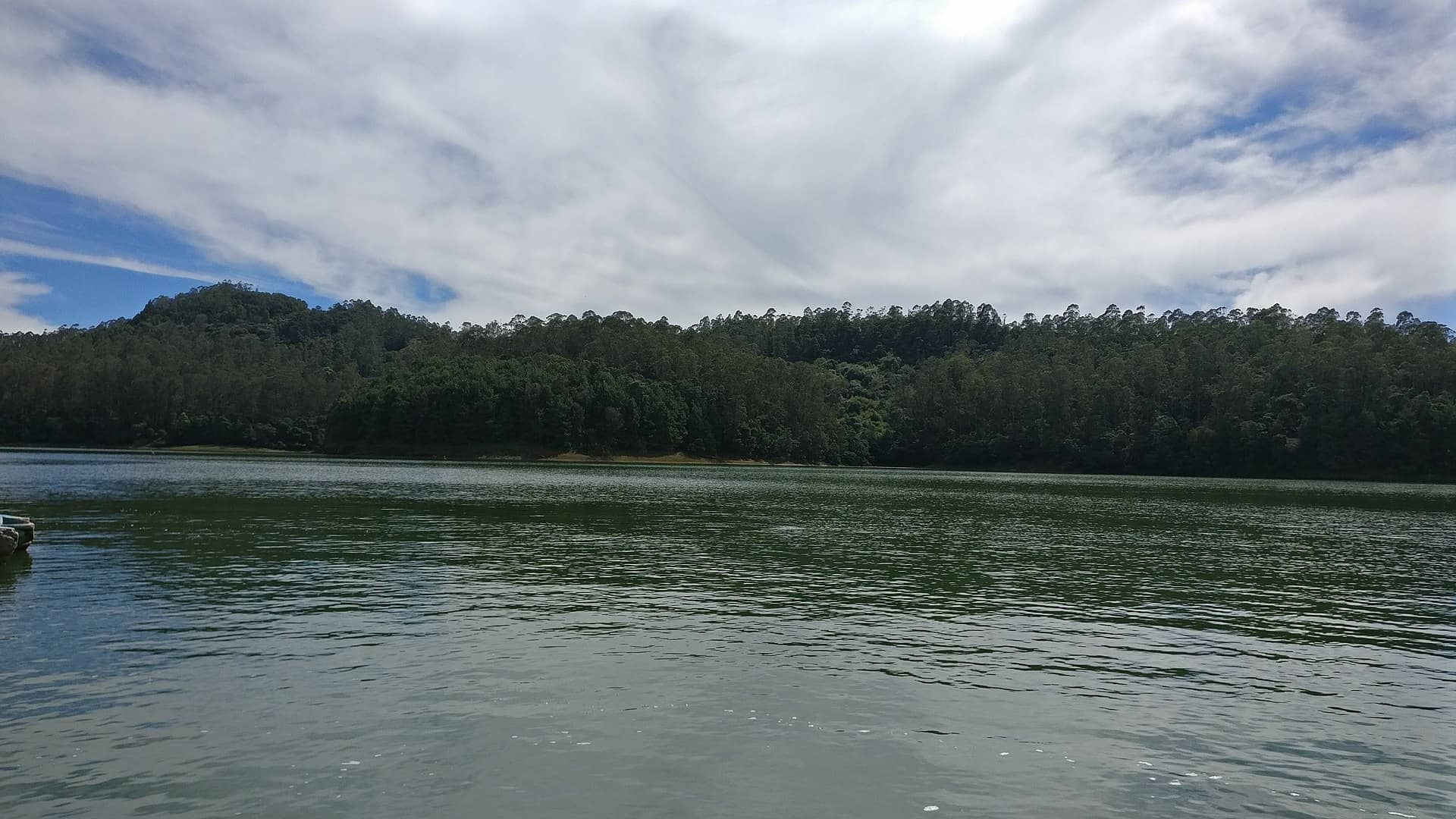 Pykara Lake and boat jetty