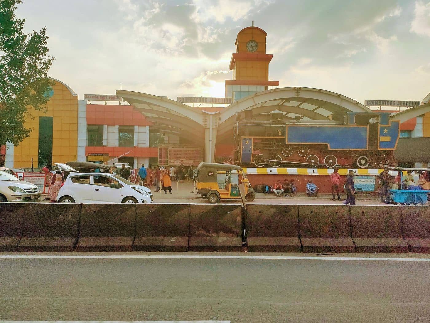 Coimbatore gateway city skyline