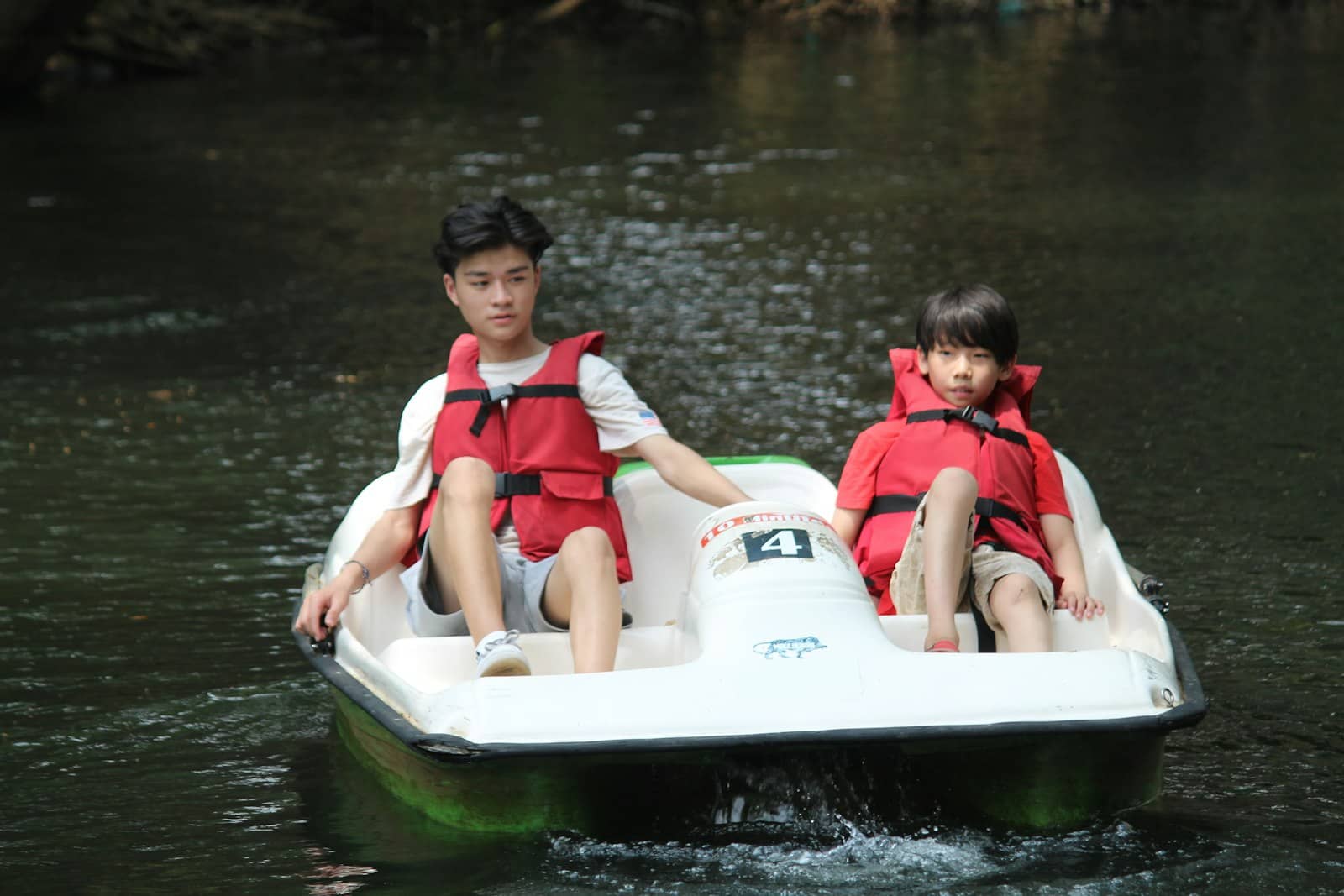 Boats on Ooty Lake