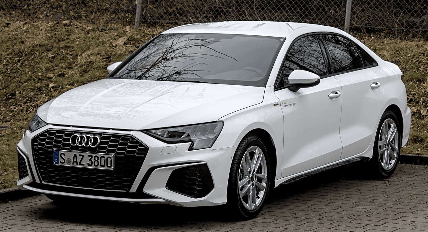 Audi A3 Premium — front