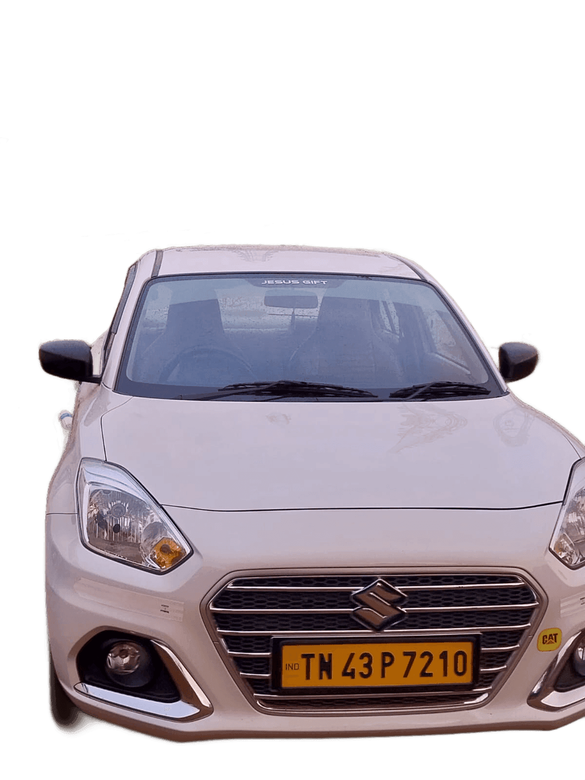 Maruti Suzuki Dzire — front