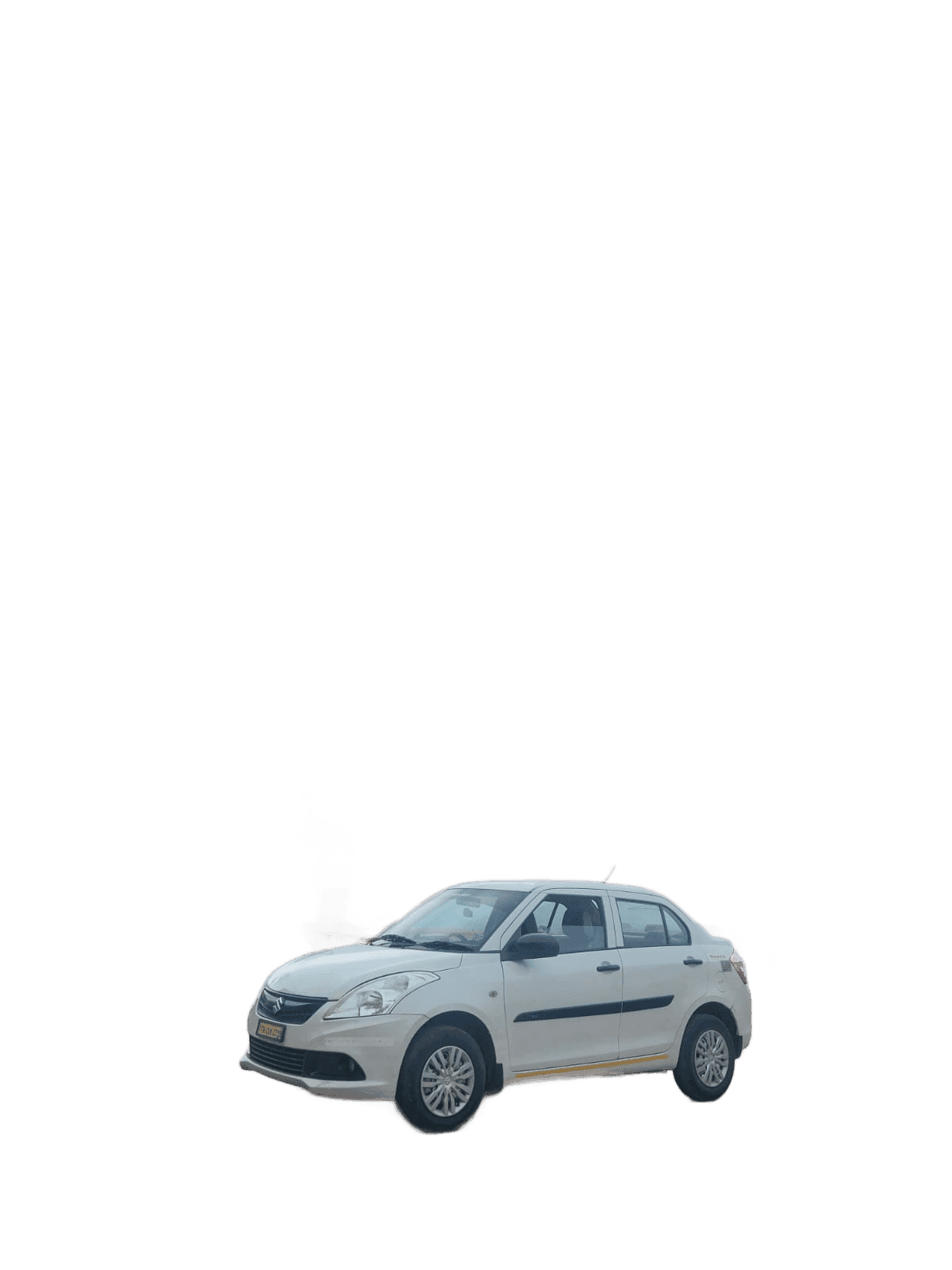 Maruti Suzuki Dzire — left profile