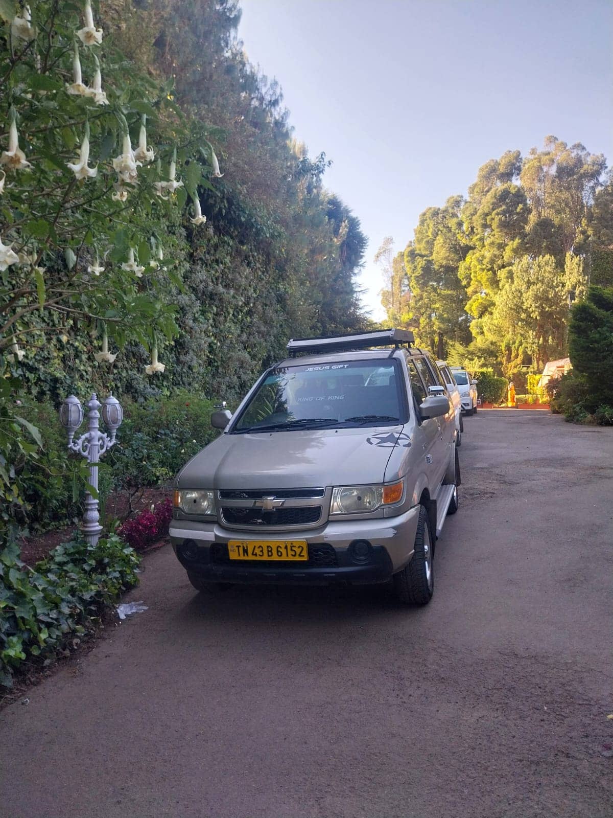 A guest's trip with Ooty Nigel Travels