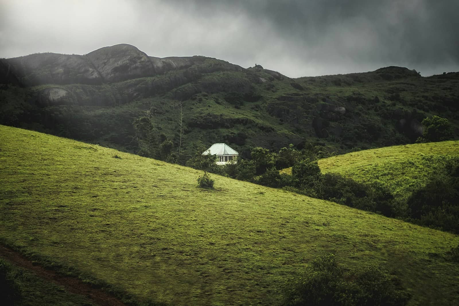 Doddabetta Peak telescope house
