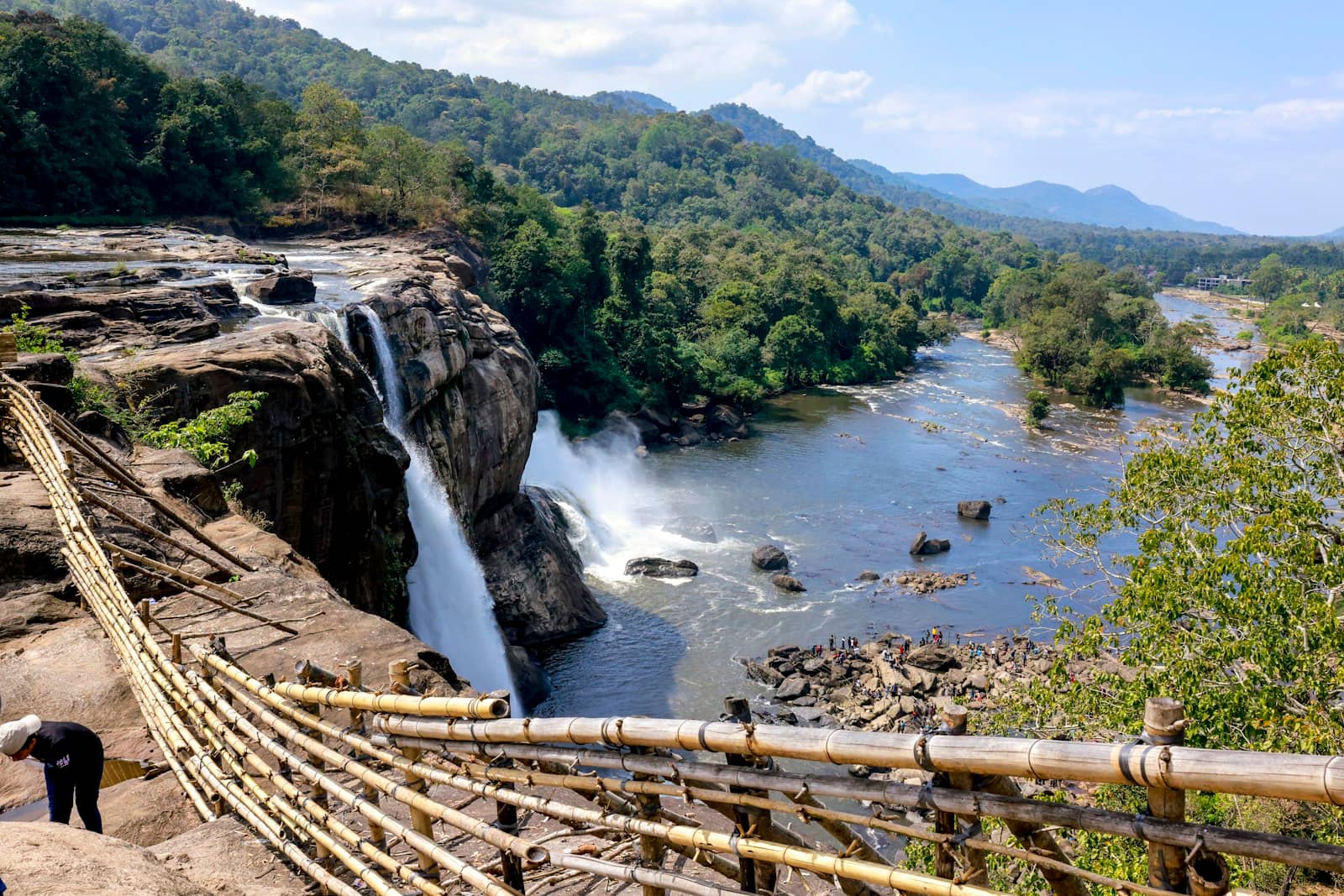 Kalhatti Falls in the Nilgiris