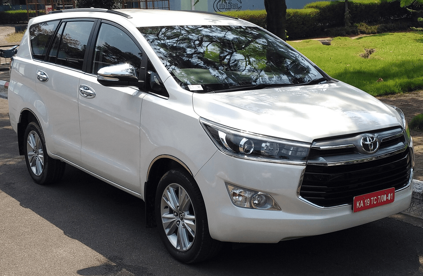Toyota Innova Crysta